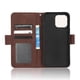 thumbnail image 2 of Funda Tipo Billetera FOXDOCK para iPhone 15 Plus – Tapa Flip con Tarjetero, 2 of 5