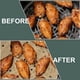 thumbnail image 3 of Papel pergamino Air Fryer, 200 unidades, forro desechable de 8.5 pulgadas, 3 of 7