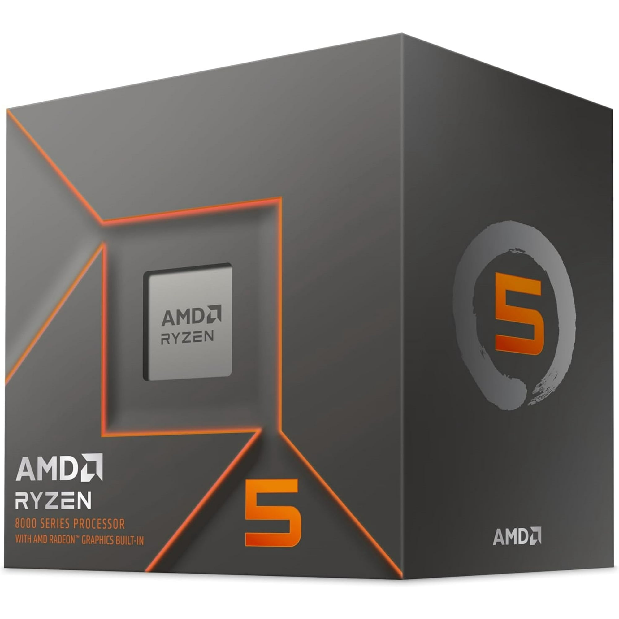 Procesador Amd Ryzen 5 8500g Am5 6 Cores 12 Hilos 3.5/5.0ghz
