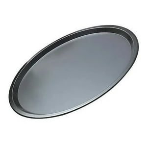 Genérico - Molde Redondo Liso Para Pizza Pan Bandeja 32Cm Antiadherente