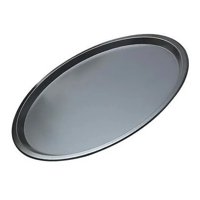 Genérico - Molde Redondo Liso Para Pizza Pan Bandeja 32Cm Antiadherente