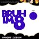 thumbnail image 4 of Cake Topper Cutylight Brush I'm 13 Official Teenager Blue, 4 of 7