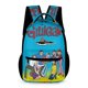 thumbnail image 1 of Mochila Escolar Desmarcar Las Nuevas Aventuras De Gilligan 43x15x32cm, 1 of 6