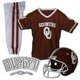 thumbnail image 1 of Conjunto de uniforme de fútbol Franklin Sports NCAA Oklahoma Sooners Kids, 1 of 8
