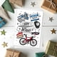 thumbnail image 4 of Suela para tarjeta de cumpleaños inspirada en triatletas y ciclistas, 4 of 5