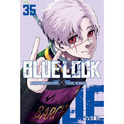Manga Blue Lock 35 Ivrea Argentina