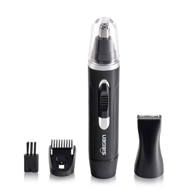No Existe En Prod - Corta Pelo Trimmer 2 En 1 Sg-8011 Negro