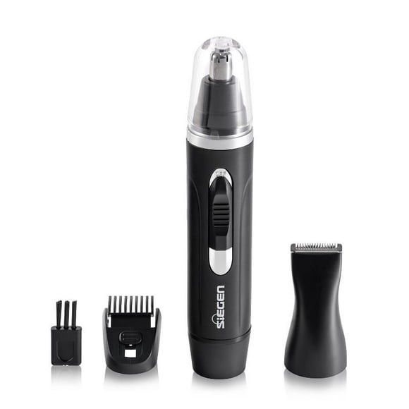 Corta Pelo Trimmer 2 En 1 Sg-8011 Negro