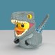 thumbnail image 3 of Figura de vinilo TUBBZ Mini Jurassic World Rebirth Beta Duck de 5 cm, 3 of 7