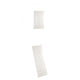 thumbnail image 2 of El panel francés blanco de la cortina de puerta 2pcs para las puertas de cristal de desplazamiento del patio de la sala, 2 of 3