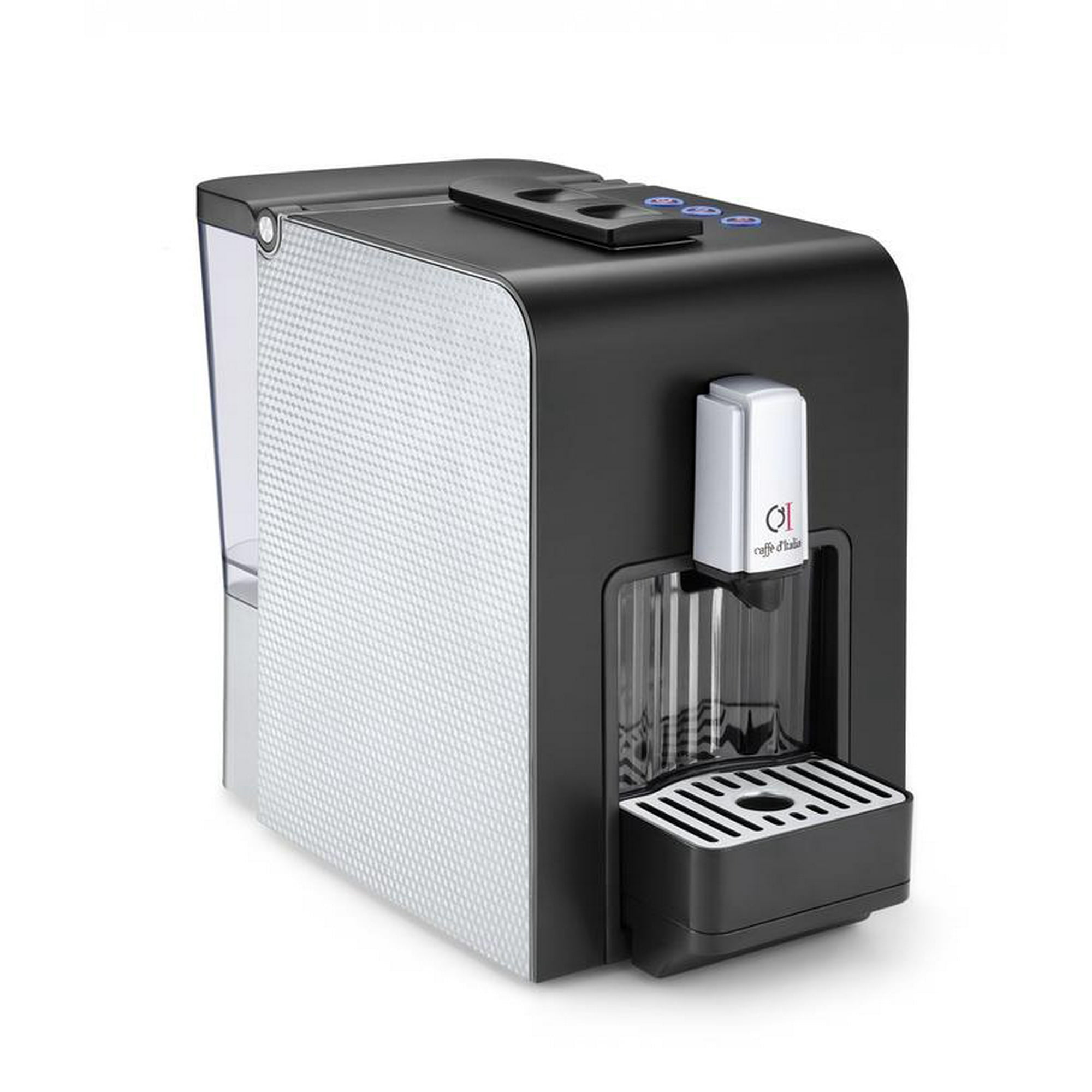 Caffe D´ Italia - Cafetera Chikko Gris Caffe D Italia