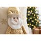 thumbnail image 2 of 2 Fundas Cojin Navidad 45x45 Sin Relleno Santa Oro, 2 of 3