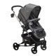 thumbnail image 2 of Coche Bebé Travel System Alfa Gris, 2 of 6