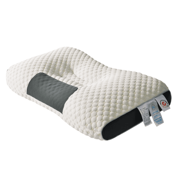 Almohada Ortopédica Cervical Ergonómica Hipoalergénica 60x40