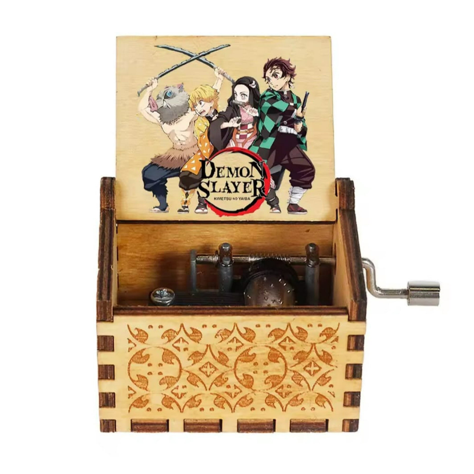 Genmérico - Caja Musical Demon Slayer Con Manivela