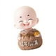 thumbnail image 3 of Estatua De Adorno De Pequeño Monje Para Sala De Estar, Accesorios Interiores Para Automóviles, Estilo D, 3 of 3
