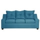 thumbnail image 1 of SOFA 3C VIENA TELA TURQUESA 190 x 80x90, 1 of 2