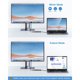 thumbnail image 2 of Hub USB-C QGeeM FRTZWZS21 4 en 1 4K HDMI PD 85 W, 2 of 3