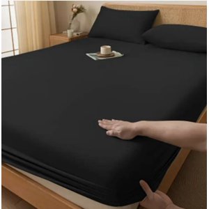 Riqui - Sabanas Bajera 2 Plazas Negro