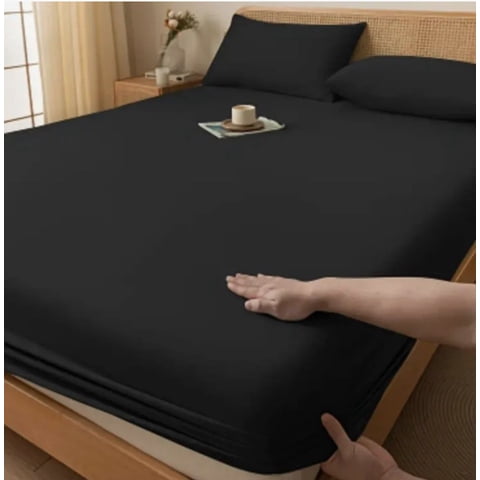 Riqui - Sabanas Bajera 2 Plazas Negro