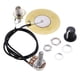 thumbnail image 1 of Pastilla Piezo Transductor Amplificador Precableado Para Guitarra, Violín, Ukelele, Banjo, 1 of 3
