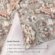 thumbnail image 5 of Juego de edredón HiEnd Accents Carmen Kilim Gray King Size, 3 piezas, 5 of 8