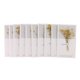 thumbnail image 5 of 10 piezas de flores secas de felicitación floral gracias tarjetas Babysbreath amarillo, 5 of 5