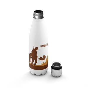Creango - Botella Agua Termica The Mandalorian 2 De Acero Inoxidable