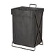 thumbnail image 3 of Canasto De Lavandería Plegable Bolsa De Lavandería Grande Para El Lavadero Del Hogar Dormitorio Con Tapa Negro, 3 of 3