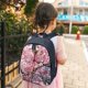 thumbnail image 5 of Flor de Cerezo Mochila Escolar para Niños y Niñas, Mochila Infantil Ligera de Alta Calidad, Grande y Duradera Azul, 5 of 6