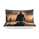 thumbnail image 3 of The Dark KnightCartoon Collection 3-Piece Comforter Set, Personalized Bedding Decor for Kids And Teens Bed Sheets, 3 of 5