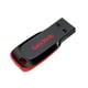 thumbnail image 2 of Unidad flash USB SanDisk Cruzer Blade 128 GB USB 2.0 negra, 2 of 4
