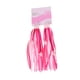 thumbnail image 4 of 2 piezas de streamers de bicicletas empuñaduras de bicicleta longitud de 25cm equilibrio decoración de bicicletas decoración de bicicletas al manillar rosa, 4 of 5