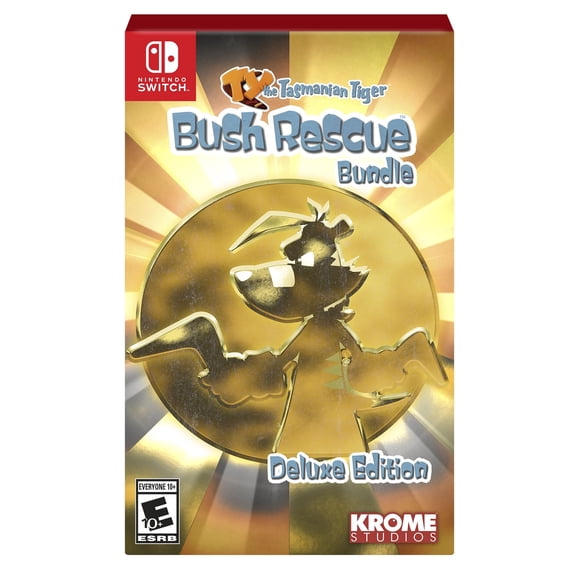 Videojuego Nintendo Switch TY the Tasmanian Tiger HD