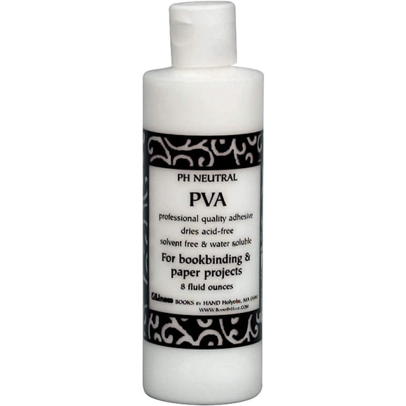 Libros adhesivos PVA hechos a mano con pH neutro 236 ml
