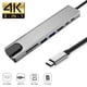thumbnail image 1 of Estación de acoplamiento multifunción HUB tipo C 8 en 1, concentrador USB, convertidor HDMI, carga PD para iPad Pro, MacBook Air Pro, portátiles, tabletas, USB C y más, 1 of 8