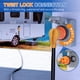 thumbnail image 4 of Adaptador de corriente Nilight 30A RV Twist Lock TT-30P a L5-30R, 4 of 9