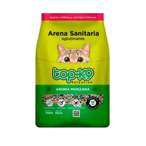 Arena Aglutinante Topk9 10 Kg Manzana