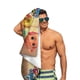 thumbnail image 5 of Loo Loo Kids Toalla de playa de secado rápido con diseño temático, regalo para mujeres y niñas, ideal para cumpleaños, fans, amantes de la música, uso en la playa o al aire libre, 78 × 160 cm, 5 of 6