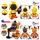 thumbnail image 3 of Set de 12 figuras de acción Five Nights at Freddy's con máscaras, 3 of 8