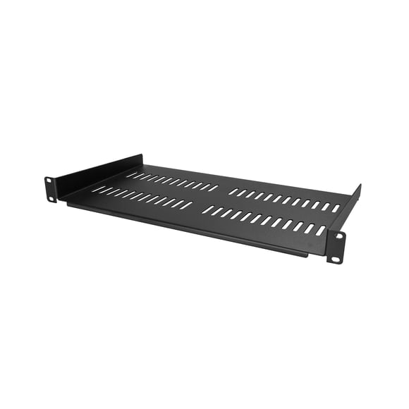 Estante para servidores StarTech.com, 1 U, ventilado, 20 kg, 25 cm de profundidad