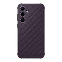Funda Resistente Samsung Galaxy S24+ Plus Shield Violeta Oscuro