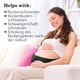 thumbnail image 4 of Faja de embarazo - Faja abdominal - Soporte abdominal transpirable - Ropa de maternidad, 4 of 5