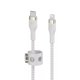 thumbnail image 2 of Cable Belkin Pro Flex USB C a Ligthing 3mt, 2 of 3