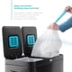 thumbnail image 4 of Bolsas de basura Home Zone Living de 30 litros (8 galones), 60 unidades, 4 of 7