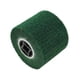 thumbnail image 1 of Rueda para pulir y pulir, cepillo de aletas, tambor de cepillo de alambre, rueda de aletas de trefilado de alambre de primera calidad y resistente par Verde 180 320 Grano, 1 of 5