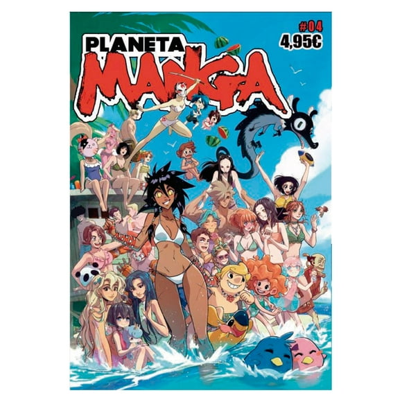 Comic Planeta Manga nº 04