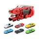 thumbnail image 2 of Dino Transporte Coche Dinosaurio Tragar Vehículo Juego Para Ni?as Ni?os Preescolar Rojo 6 Coches, 2 of 5