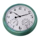 thumbnail image 1 of Reloj De Pared Impermeable Redondo Al Aire Libre Para Jardín Piscina Exterior, 1 of 5