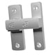 thumbnail image 3 of Pestillo De Puerta De 180 Grados, Cerradura De Perno Para Puertas, Para Jardín, Interior, Exterior, Oficina, Plateado, 3 of 5